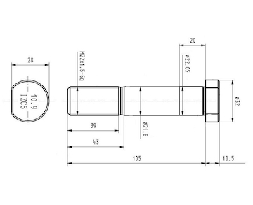 Čap kolesa CSY AZMA-0076