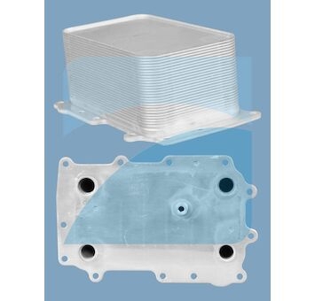 Chladič motorového oleja AVA QUALITY COOLING DF3072