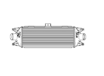 Chladič plniaceho vzduchu NRF NRF30879