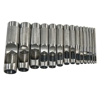 Dierovace SADA 15ks 2-22mm