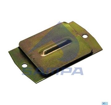 Doraz odprużenia SAMPA 030.240