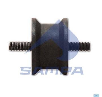 Doraz tlmiča výfuku SAMPA 011.151