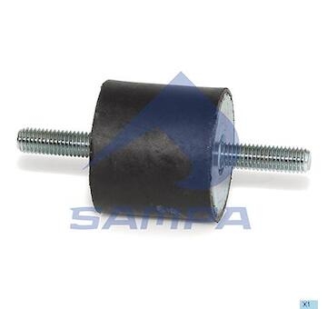 Doraz tlmiča výfuku SAMPA 020.097