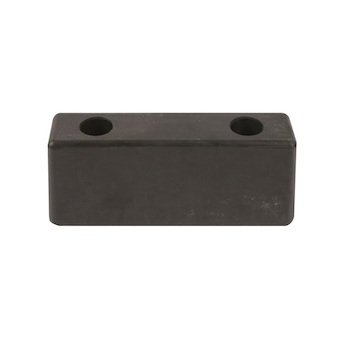 Doraz zadny gumeny 200x52x80 mm