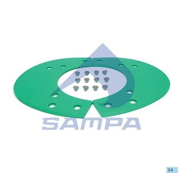 Doska klzna tocnice JOST JSK37CW