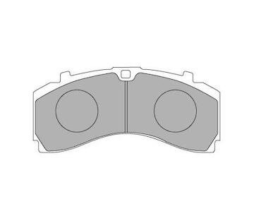 Dosticky brzdove MB ACTROS MP3, ZN