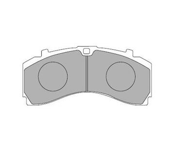 Dosticky brzdove MB MP3-MP4, ZN OE MERCEDES