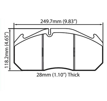 Dosticky brzdove RVI, MAN 29030 MERITOR