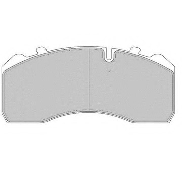 Dosticky brzdove SAF,MAN-M2000 /290960/