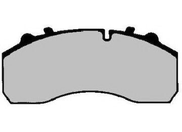 Dosticky brzdove SAF SKRB 9022  ST