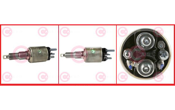 Elektromagnetický spínač pre żtartér CASCO CSO10627AS