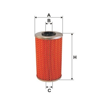 Filter palivovy 95128E=Pj11OTO - Zetor UR1/UR2