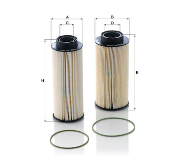 Filter palivovy PU10003-2x - Scania