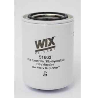 Filter pracovnej hydrauliky WIX FILTERS 51663