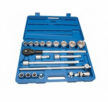 Gola sada 3/4 12-hran.31ks 19-50mm TR