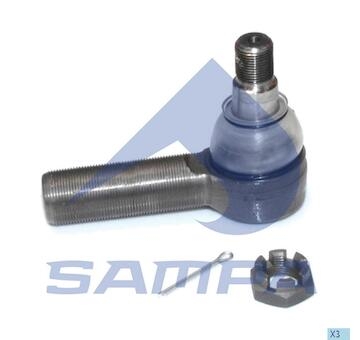 Gulovy cap riadenia MAN,MB,DAF M30X1,5 lavy