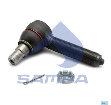 Guľový čap tlmiča riadenia SAMPA 097.1080-01