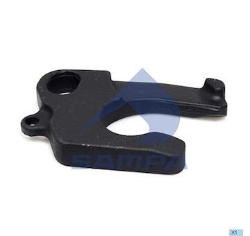 Háčik uzáveru, sedlový čap návesu SAMPA 118.024