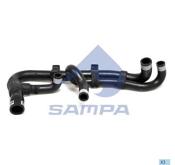 Hadica chladenia SAMPA 040.431