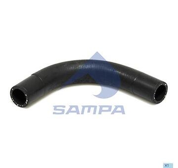 Hadica, výmenník tepla (kúrenie) SAMPA 030.384