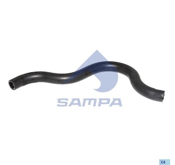 Hadica, výmenník tepla (kúrenie) SAMPA 033.037
