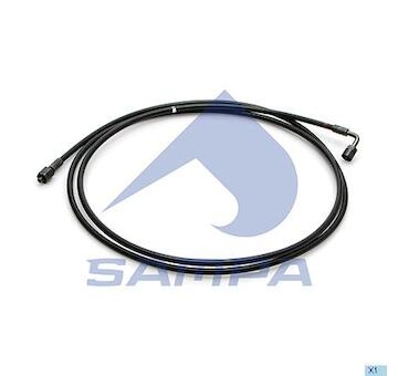 Hadicové vedenie sklápacieho mechanizmu kabíny vodiča SAMPA 080.485