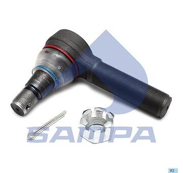 Hlava/čap spojovacej tyče riadenia SAMPA 097.763-01