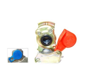 Hlavica vzduch cervena M16x1,5 bez ventilu