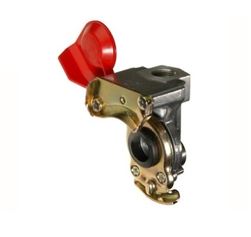 Hlavica vzduch cervena M16x1,5 bez ventilu PREMIUM