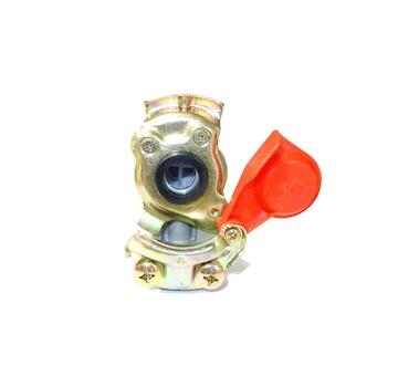 Hlavica vzduch cervena M16x1,5 naves+dofuk