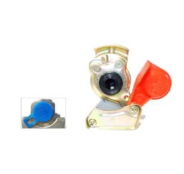Hlavica vzduch cervena M16x1,5 s ventilom