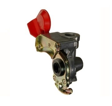 Hlavica vzduch cervena M22x1,5 s ventilom PREMIUM