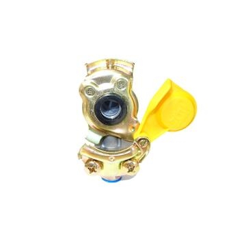 Hlavica vzduch zlta M16x1,5 naves+dofuk