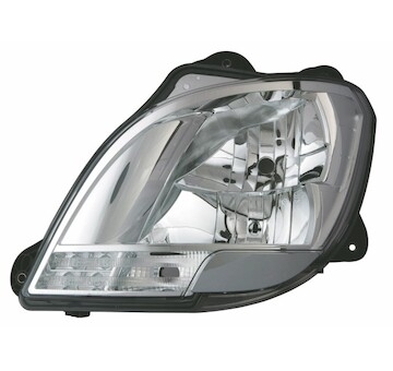 Hlavný svetlomet DEPO 450-1105L-LD-EM
