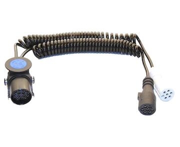 Kabel elek. 15P/2x7P 24V PREMIUM