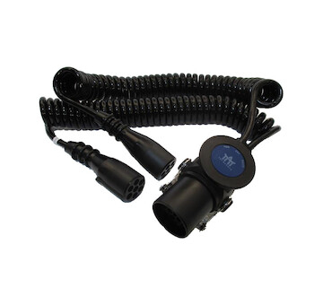 Kabel elek. 15P/2x7P 24V TAT