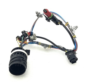 Kablovanie vstrekovaca VOLVO E6