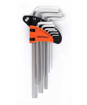 Kluce INBUS. SADA 9ks