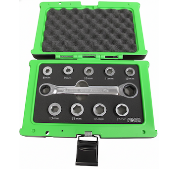 Kluce RACNOVE sada RECA-Varius 11v 10dielna 8-19mm