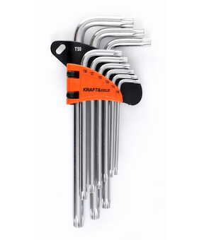 Kluce TORX sada 9ks