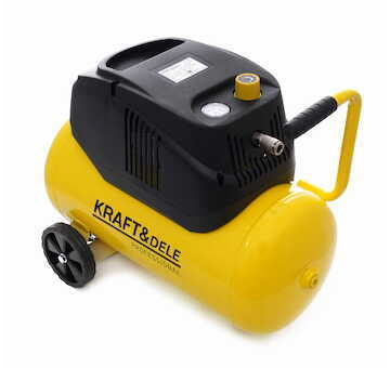Kompresor bezolejovy 24L 8BAR 1100W 180 L/min