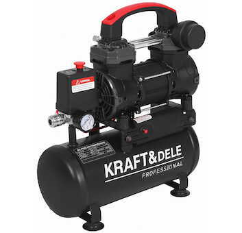 Kompresor bezolejovy 9L 8BAR 850W 165 L/min