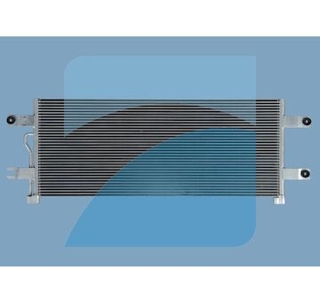 Kondenzátor klimatizácie AVA QUALITY COOLING ME5293