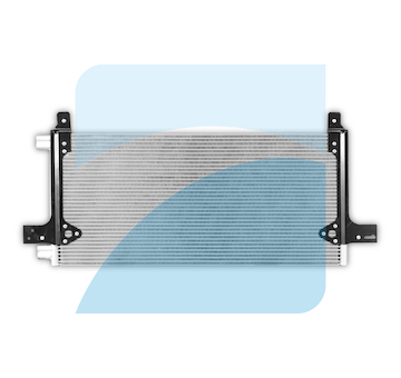 Kondenzátor klimatizácie AVA QUALITY COOLING MNA5020