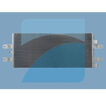 Kondenzátor klimatizácie AVA QUALITY COOLING SC5047