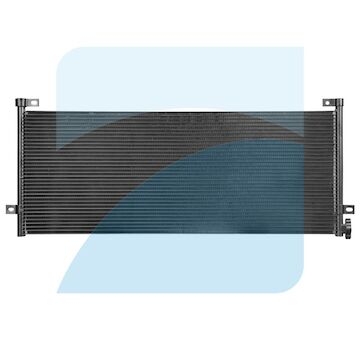 Kondenzátor klimatizácie AVA QUALITY COOLING VL5081