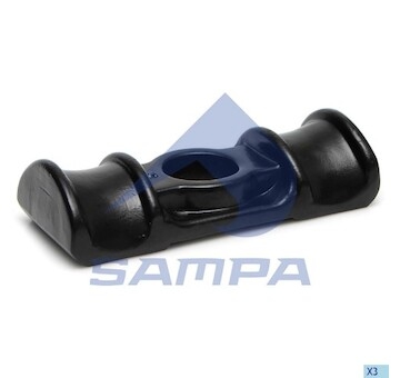 Konzola prużiny SAMPA 202.021