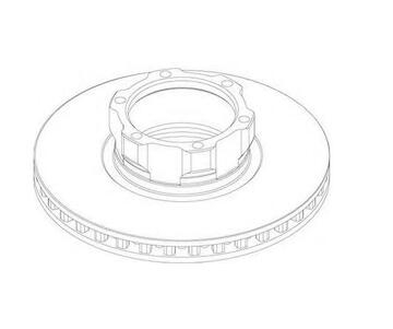Kotuc brzdovy MB Vario 17,5 PN