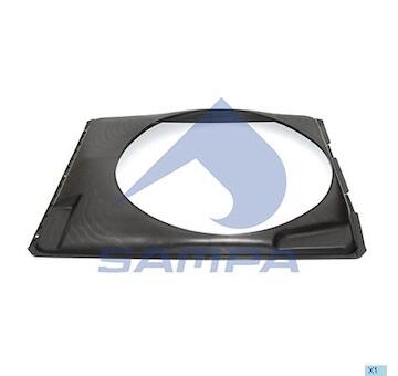 Kryt ventilátora SAMPA 042.044