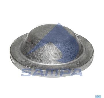 Krytka lożiska kolesa SAMPA 051.345